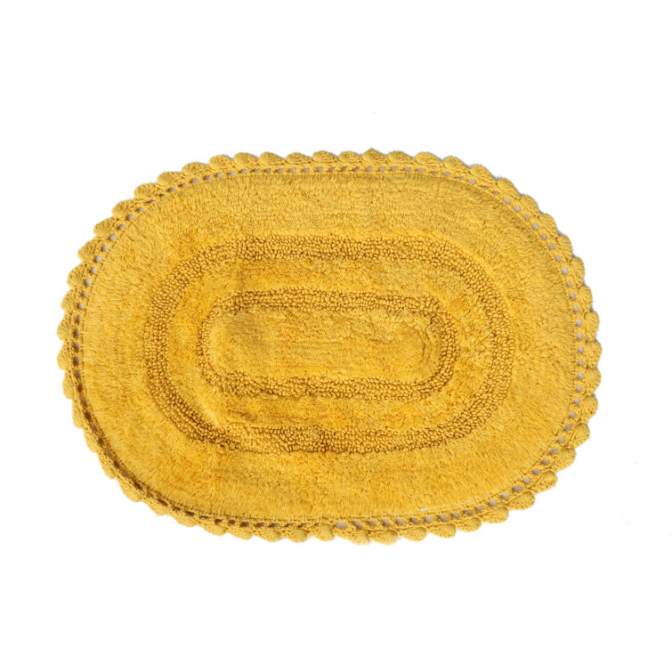 Bungalow Rose 100 Cotton Bath Rug Wayfair